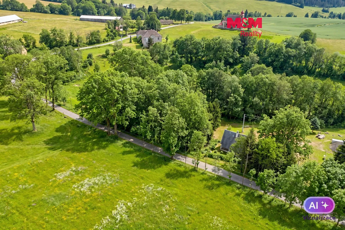 Prodej louky 321 m²